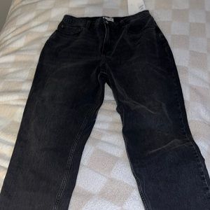 Abercrombie Curve Love 90s Straight Jean